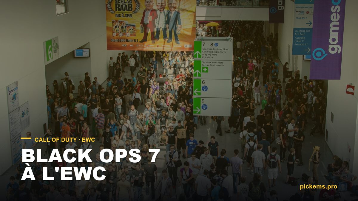 Black Ops 7 à l'EWC : le Last Chance Qualifier, dernière porte avant Paris