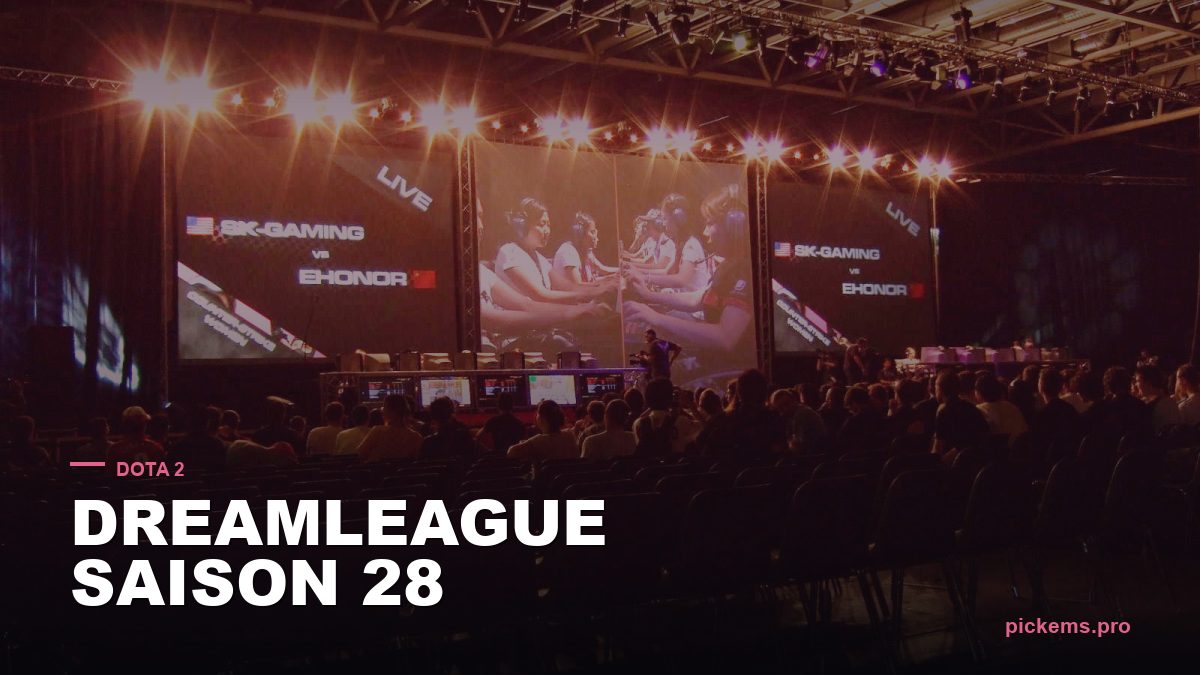 Tundra Esports remporte la DreamLeague Saison 28 : le résumé du sacre