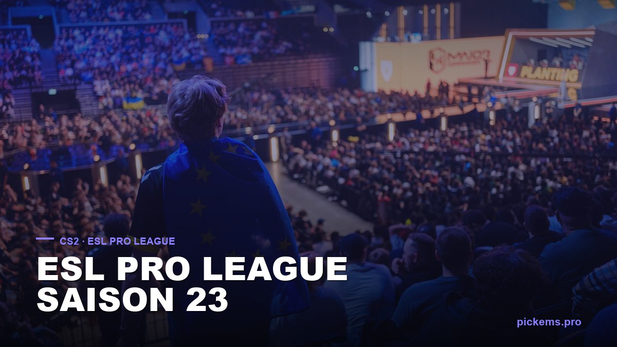 NAVI remporte l'ESL Pro League Saison 23 : premier trophée 2026 pour le club