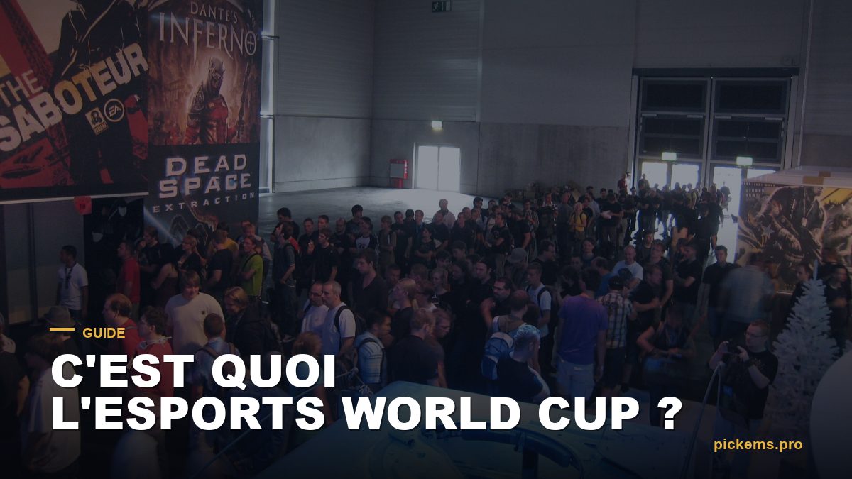 C'est quoi l'Esports World Cup ? Le tournoi qui réunit tous les jeux