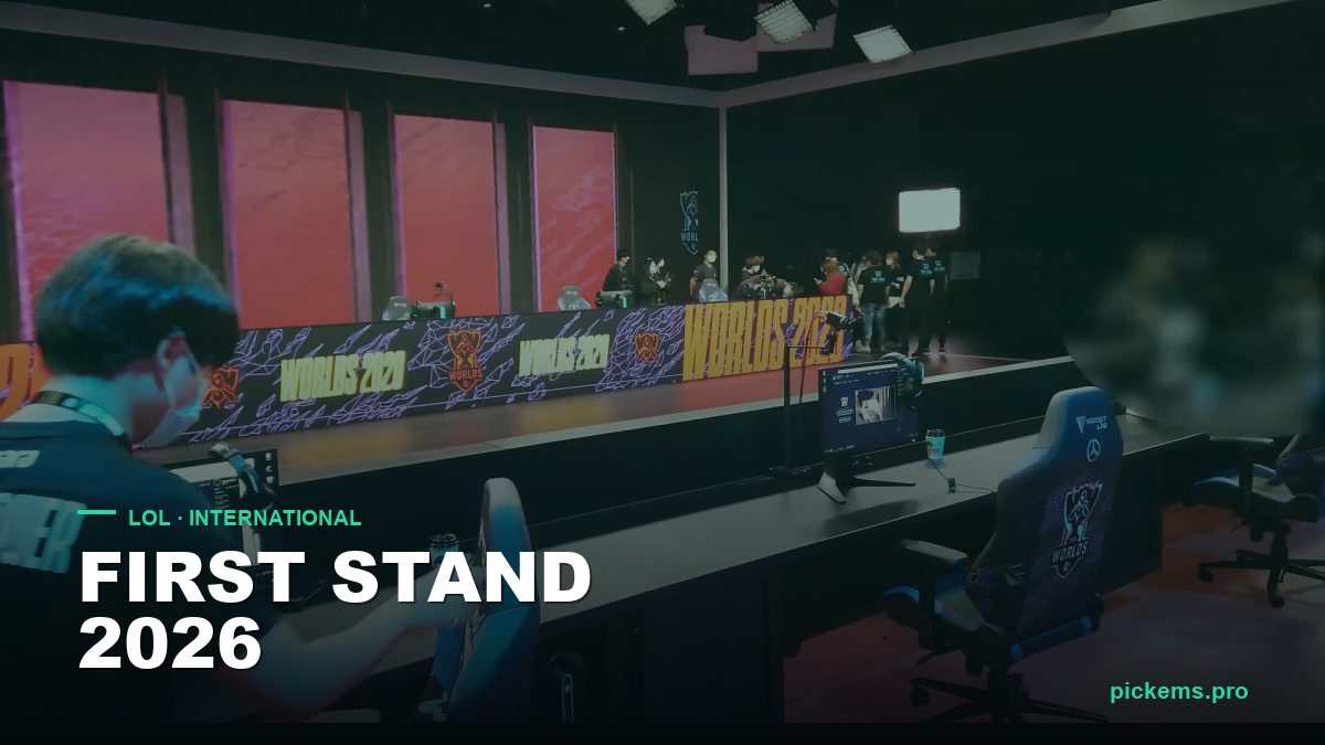 Bilibili Gaming remporte le First Stand 2026 face à G2 Esports (3-1)