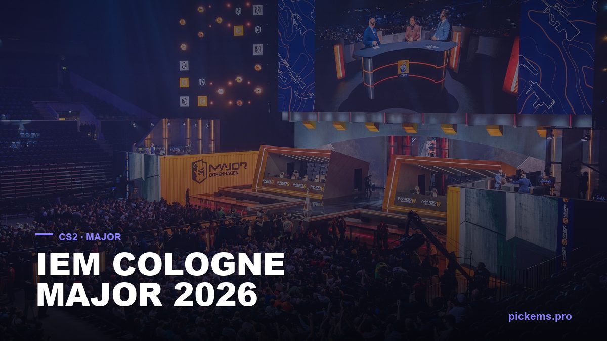 Team Falcons remporte le Major CS2 de Cologne 2026 : le résumé de la finale