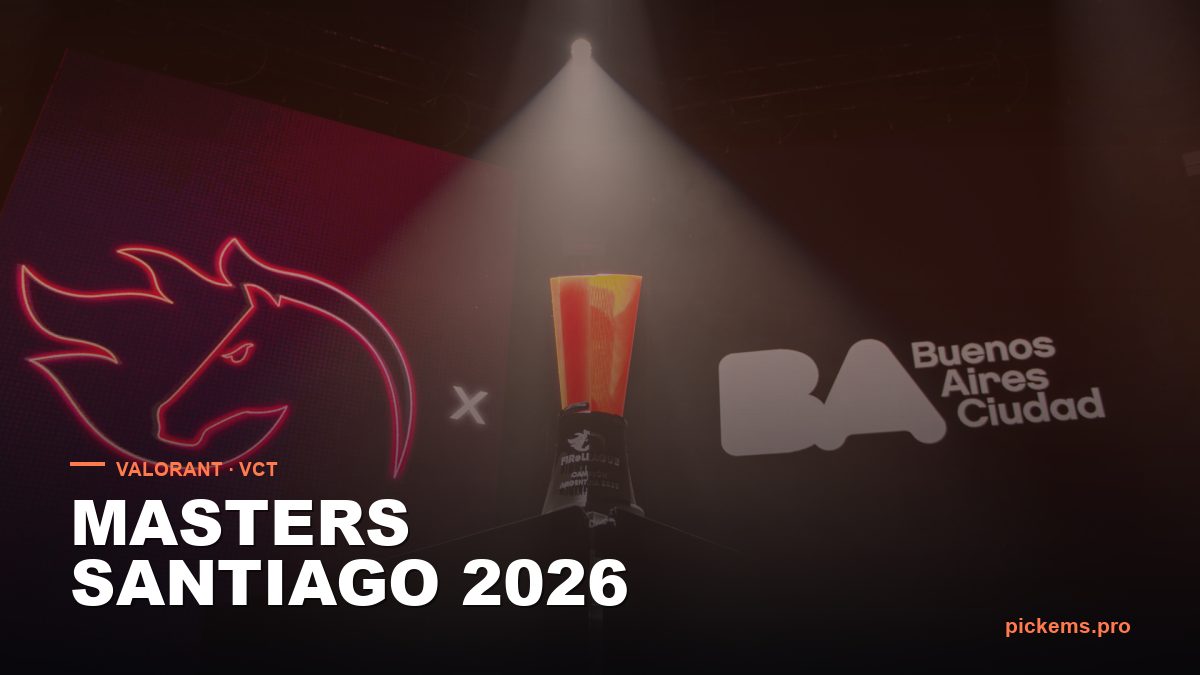Nongshim RedForce remporte le Masters Santiago 2026 : l'exploit de l'Ascension