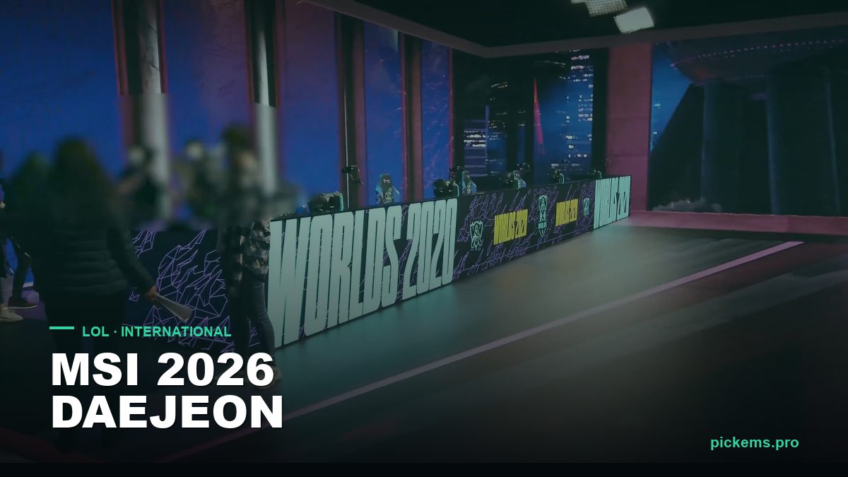 MSI 2026 : Hanwha Life Esports sacré à domicile, la Golden Road de BLG brisée