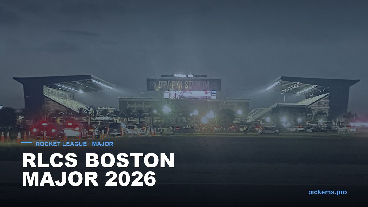 Gentle Mates remporte le RLCS Boston Major 2026 : la France frappe fort d'entrée