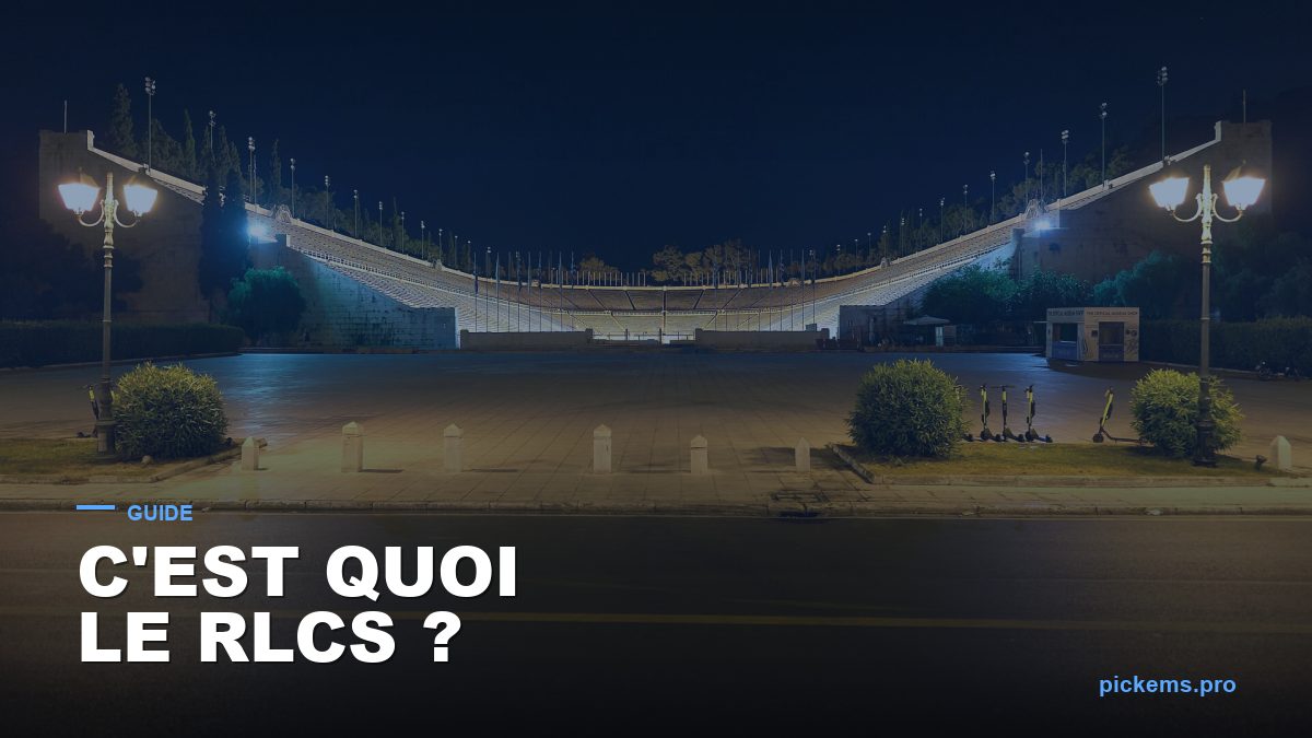 C'est quoi le RLCS ? Le championnat mondial de Rocket League expliqué