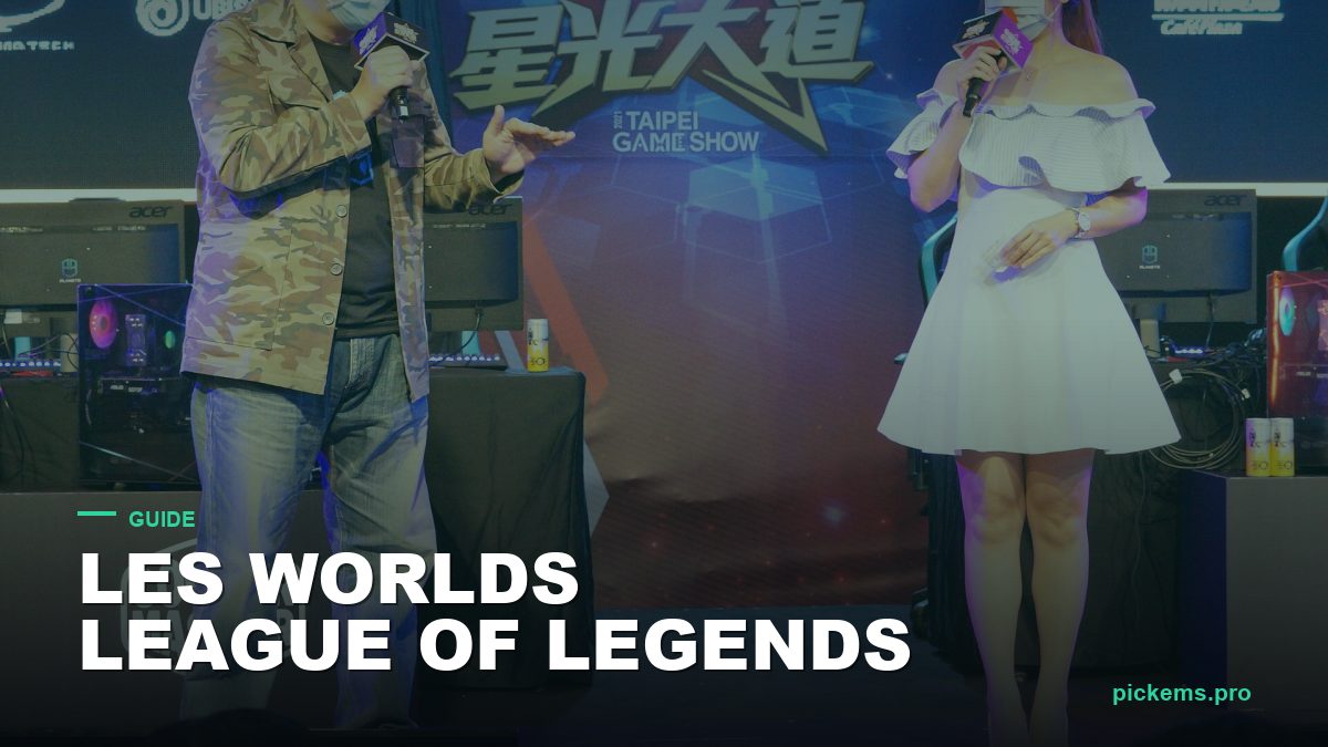 C'est quoi les Worlds League of Legends ? Le guide complet 2026